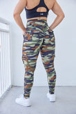 Curve Cargo EVO Leggings Pattern