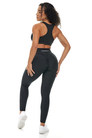 MB Classic Sports Bra - Black / Gold