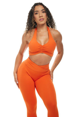 Sculpt Top - Peach