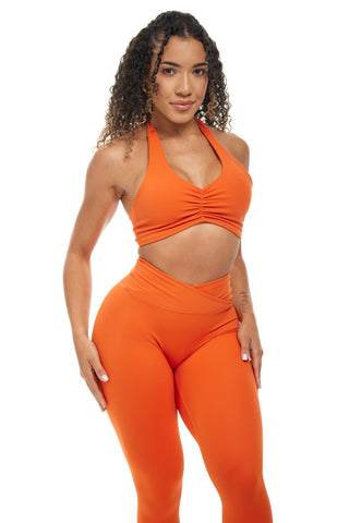 Sculpt Top - Peach
