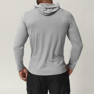 Vanguard Hoodie - Light Grey