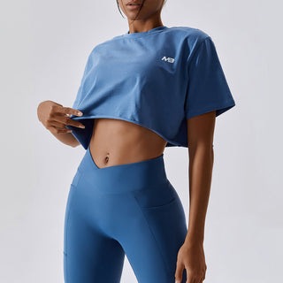 Varsity Top - Cobalt