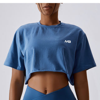 Varsity Top - Cobalt