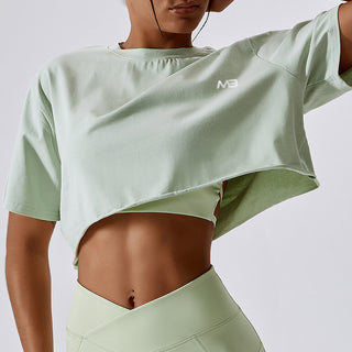 Varsity Top - Mint