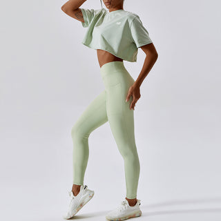 Varsity Top - Mint
