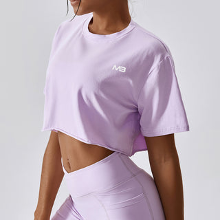 Varsity Top - Lilac