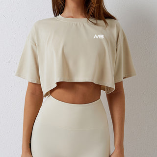 Varsity V2 Top - Latte