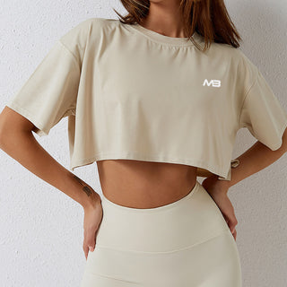 Varsity V2 Top - Latte