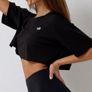 Varsity V2 Top - Black