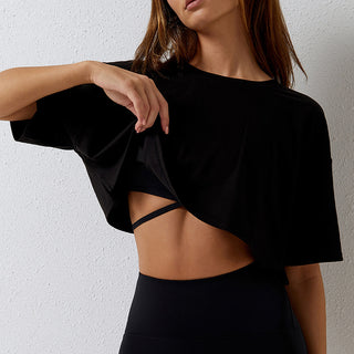 Varsity V2 Top - Black