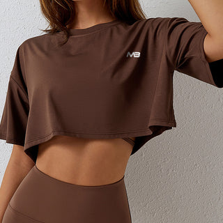 Varsity V2 Top - Coffee