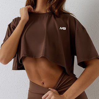 Varsity V2 Top - Coffee