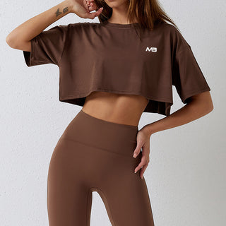 Varsity V2 Top - Coffee