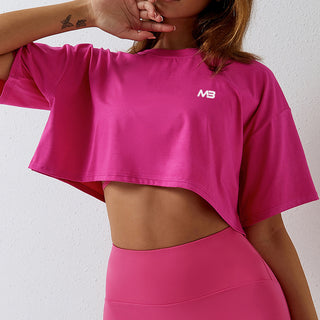 Varsity V2 Top - Magenta