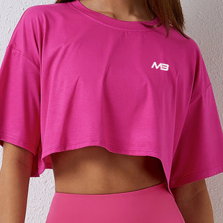 Varsity V2 Top - Magenta