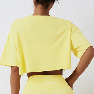 Varsity V2 Top - Daffodil