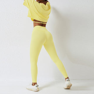 Varsity V2 Top - Daffodil