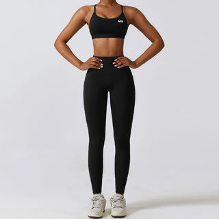 Versa Sports Top - Black