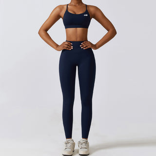 Versa Sports Top - Navy