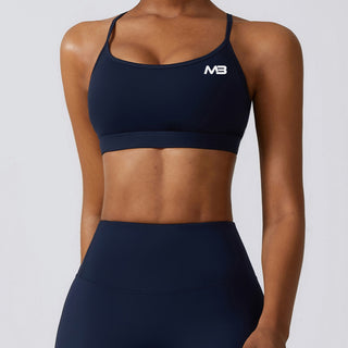 Versa Sports Top - Navy