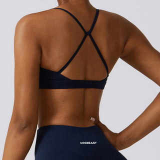 Versa Sports Top - Navy