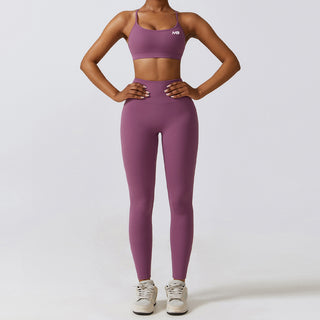 Versa Sports Top - Plum