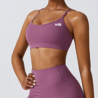 Versa Sports Top - Plum