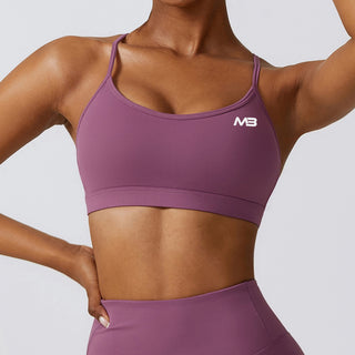 Versa Sports Top - Plum