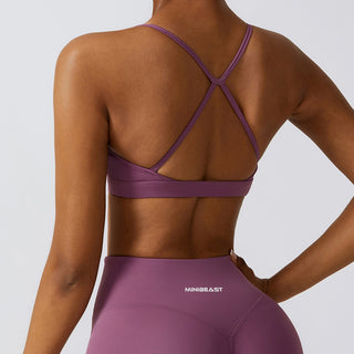 Versa Sports Top - Plum