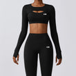 Versa Super Crop Long Sleeve