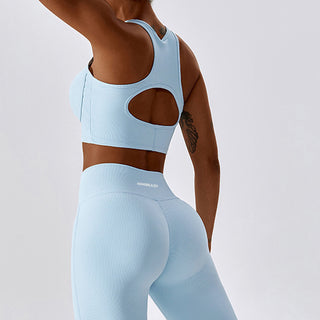 Vinci Sports Tank - Baby Blue