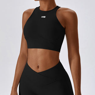 Vinci Sports Tank - Black