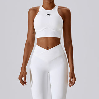 Vinci Sports Tank - White