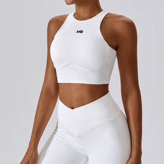 Vinci Sports Tank - White