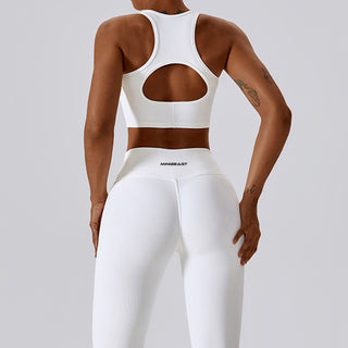 Vinci Sports Tank - White