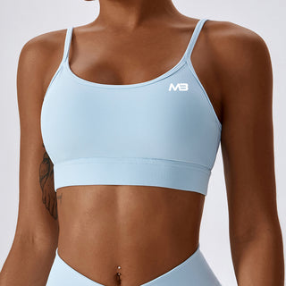 Vinci Sports Top - Baby Blue