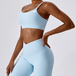 Vinci Sports Top - Baby Blue