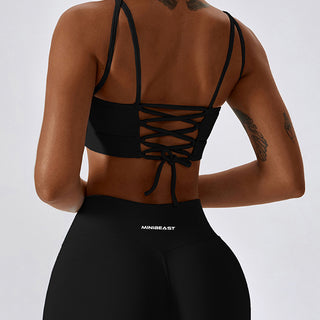 Vinci Sports Top - Black