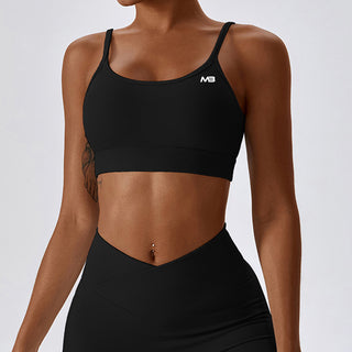 Vinci Sports Top - Black