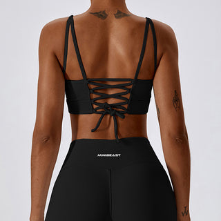 Vinci Sports Top - Black