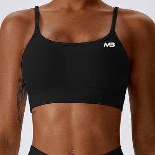 Vinci Sports Top - Black