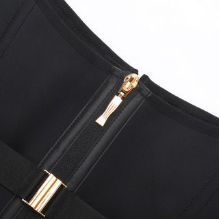 Luxe Waist Trainer - Black