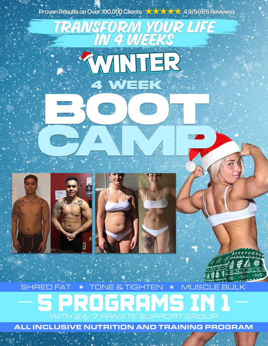 Winter 4 Week Total Body Bootcamp 2025