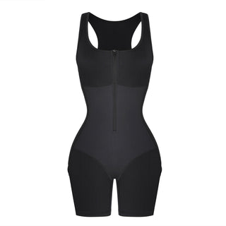 Zip Body Shaper - Black
