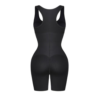 Zip Body Shaper - Black