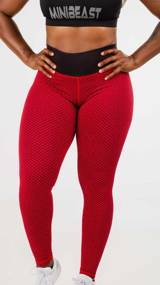 Curve Classic Leggings Hex - Hex Red