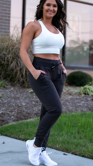 Balance Joggers - Slate