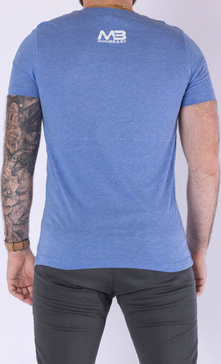 Minibeast Classic Lightweight Unisex Tee - Baby Blue