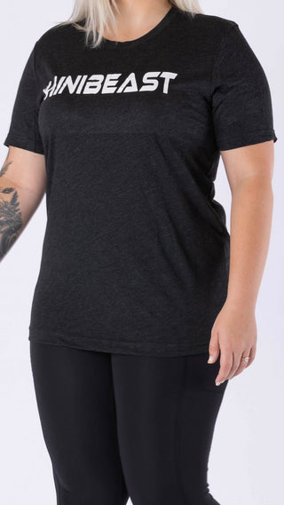 Minibeast Classic Lightweight Unisex Tee - Charcoal