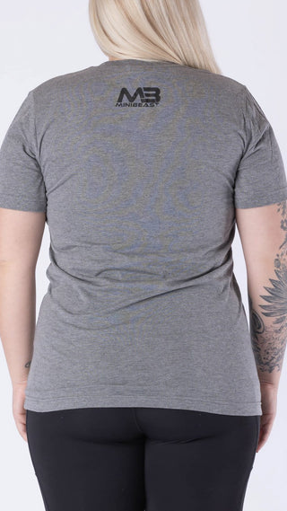 Minibeast Classic Lightweight Unisex Tee - Grey